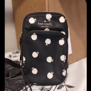 Kate Spade Chelsea The Little Better NS Zip Phone Crossbody